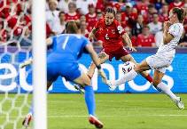 Soi k&egrave;o g&oacute;c nữ Thuỵ Sĩ vs nữ Iceland, 2h00 ng&agrave;y 7/7