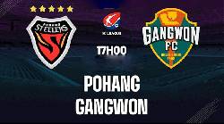 Link xem trực tiếp Pohang Steelers vs Gangwon, 17h ng&agrave;y 6/8
