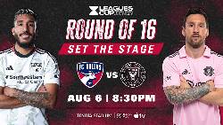 Link xem trực tiếp Dallas vs Inter Miami, 08h30 ng&agrave;y 7/8