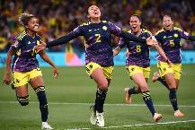 Si&ecirc;u m&aacute;y t&iacute;nh dự đo&aacute;n Nữ Colombia vs Nữ Jamaica, 15h00 ng&agrave;y 8/8