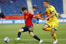 Nhận định, soi k&egrave;o Lithuania U21 vs T&acirc;y Ban Nha U21, 22h30 ng&agrave;y 7/9