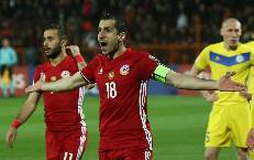 Soi k&egrave;o phạt g&oacute;c Armenia vs Liechtenstein, 23h ng&agrave;y 8/9