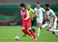 Đội h&igrave;nh ra s&acirc;n ch&iacute;nh thức H&agrave;n Quốc vs Syria, 18h ng&agrave;y 7/10