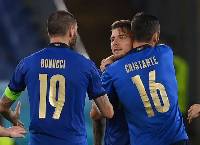 Đội h&igrave;nh ra s&acirc;n ch&iacute;nh thức Italia vs T&acirc;y Ban Nha, 1h45 ng&agrave;y 7/10