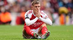 Arsenal x&aacute;c nhận mất Martin Odegaard d&agrave;i hạn