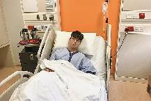 Tuyển thủ Việt Nam bị tai nạn giao th&ocirc;ng