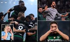 Kết quả c&uacute;p C1 ch&acirc;u &Acirc;u đ&ecirc;m qua: Ruben Amorim thắng đậm Man City