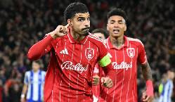 Si&ecirc;u m&aacute;y t&iacute;nh dự đo&aacute;n Sturm Graz vs Nottingham, 00h45 ng&agrave;y 7/11