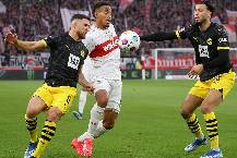 Nhận định, soi k&egrave;o Stuttgart vs Borussia Dortmund, 2h45 ng&agrave;y 7/12
