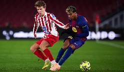 K&egrave;o v&agrave;ng b&oacute;ng đ&aacute; Athletic Bilbao vs Atletico Madrid, 03h00 ng&agrave;y 7/12: T&igrave;m lại niềm vui