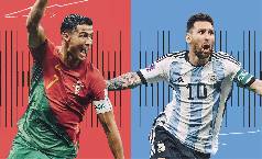 Messi v&agrave; Ronaldo c&oacute; thể chạm tr&aacute;n ở tứ kết World Cup 2026