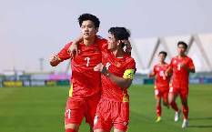U23 Việt Nam được AFC v&iacute; von như Arsenal