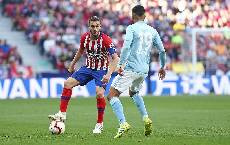 Lịch thi đấu b&oacute;ng đ&aacute; h&ocirc;m nay 8/2: Atletico Madrid vs Celta Vigo