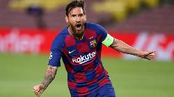 Messi đang rất hạnh ph&uacute;c tại Barcelona