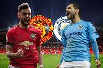 MU vs Man City: Pep Guardiola tiết lộ sự thật phũ ph&agrave;ng về Burno Fernandes