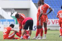 SHB Đ&agrave; Nẵng mất trụ cột sau thất bại trước Quảng Nam