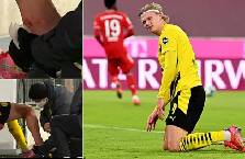 Tiết lộ t&igrave;nh trạng chấn thương của Erling Haaland