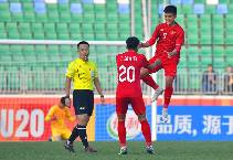 Đội h&igrave;nh ra s&acirc;n ch&iacute;nh thức U20 Việt Nam vs U20 Iran, 17h ng&agrave;y 7/3