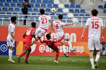 Soi k&egrave;o phạt g&oacute;c U20 Jordan vs U20 Oman, 19h00 ng&agrave;y 8/3