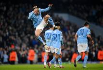 Mưa g&ocirc;n hiệp 1, Man City nhẹ nh&agrave;ng hạ Copenhagen th&ecirc;m lần nữa