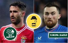 Nhận định, soi k&egrave;o Benfica với Rangers, 03h00 ng&agrave;y 8/3: Chờ mưa b&agrave;n thắng