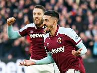 Đội h&igrave;nh ra s&acirc;n ch&iacute;nh thức West Ham vs Lyon, 2h ng&agrave;y 8/4