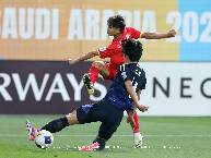 Ghi b&agrave;n ph&uacute;t ch&oacute;t, U17 Việt Nam xuất sắc cầm h&ograve;a Nhật Bản