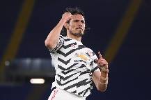 Edinson Cavani lập kỳ t&iacute;ch ở Old Trafford sau 64 năm