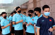 HLV Park Hang Seo &aacute;p dụng kỷ luật th&eacute;p ở ĐT Việt Nam