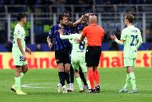 L&yacute; do dẫn tới m&agrave;n ẩu đả trong trận đấu giữa Inter vs Barcelona