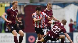 Nhận định, soi k&egrave;o Derry City vs Galway United, 1h45 ng&agrave;y 8/6: Kh&oacute; cho chủ nh&agrave;