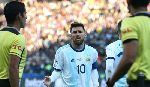 Lionel Messi c&ocirc;ng k&iacute;ch trọng t&agrave;i, lo lắng Peru bị &lsquo;xử &eacute;p&rsquo; trước Brazil