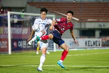 Soi k&egrave;o phạt g&oacute;c Gangwon vs Gimcheon Sangmu, 17h30 ng&agrave;y 8/7