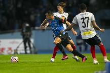 Ph&acirc;n t&iacute;ch k&egrave;o hiệp 1 Kawasaki Frontale vs Yokohama FC, 17h00 ng&agrave;y 8/7