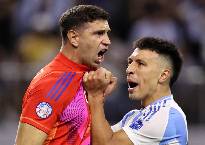 Brazil bị loại, x&aacute;c định 2 cặp b&aacute;n kết Copa America