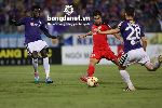 H&agrave; Nội 1-0 B.B&igrave;nh Dương (Agg: 2-0): Thắng thuyết phục, H&agrave; Nội FC v&agrave;o b&aacute;n kết AFC Cup li&ecirc;n khu vực