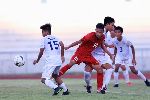 U15 Việt Nam 1-3 U15 Malaysia: mất v&eacute; v&agrave;o chung kết