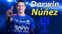 Darwin Nunez đạt thỏa thuận sang Al Hilal với mức lương khủng