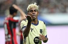 Lamine Yamal tranh giải Kopa Trophy với hai ng&ocirc;i sao PSG