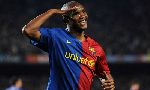 &lsquo;B&aacute;o đen&rsquo; Samuel Eto'o ch&iacute;nh thức giải nghệ
