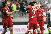 Nhận định, soi k&egrave;o Nữ Incheon Hyundai Steel Red Angels vs Nữ Seoul, 17h00 ng&agrave;y 8/9: So&aacute;n ng&ocirc;i Top2