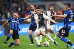 Inter Milan 1-2 Juventus: Ronaldo đen đủi, L&atilde;o b&agrave; vẫn ngược d&ograve;ng hạ Inter