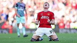 'Cứu ghế' Ten Hag, McTominay điền t&ecirc;n v&agrave;o lịch sử Premier League