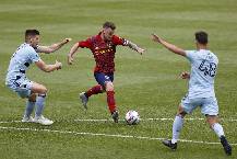 Nhận định, soi k&egrave;o Real Salt Lake vs Sporting Kansas City, 8h30 ng&agrave;y 8/10