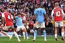 Ph&acirc;n t&iacute;ch k&egrave;o hiệp 1 Arsenal vs Man City, 22h30 ng&agrave;y 8/10