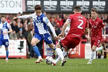 Nhận định, soi k&egrave;o Cheltenham vs Bristol Rovers, 1h00 ng&agrave;y 8/10: Kh&oacute; cho chủ nh&agrave;