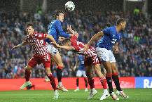 Soi k&egrave;o g&oacute;c Olympiacos vs Rangers, 00h45 ng&agrave;y 08/11