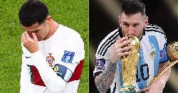 Messi đ&aacute;p trả đanh th&eacute;p sau ph&aacute;t ng&ocirc;n g&acirc;y tranh c&atilde;i của Ronaldo