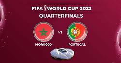 Trận Morocco vs Bồ Đ&agrave;o Nha (tứ kết World Cup) k&egrave;o tr&ecirc;n chấp mấy tr&aacute;i?