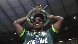 &ldquo;Ngọc qu&yacute;&rdquo; Real in đậm dấu ấn trong chức v&ocirc; địch Brazil của Palmeiras